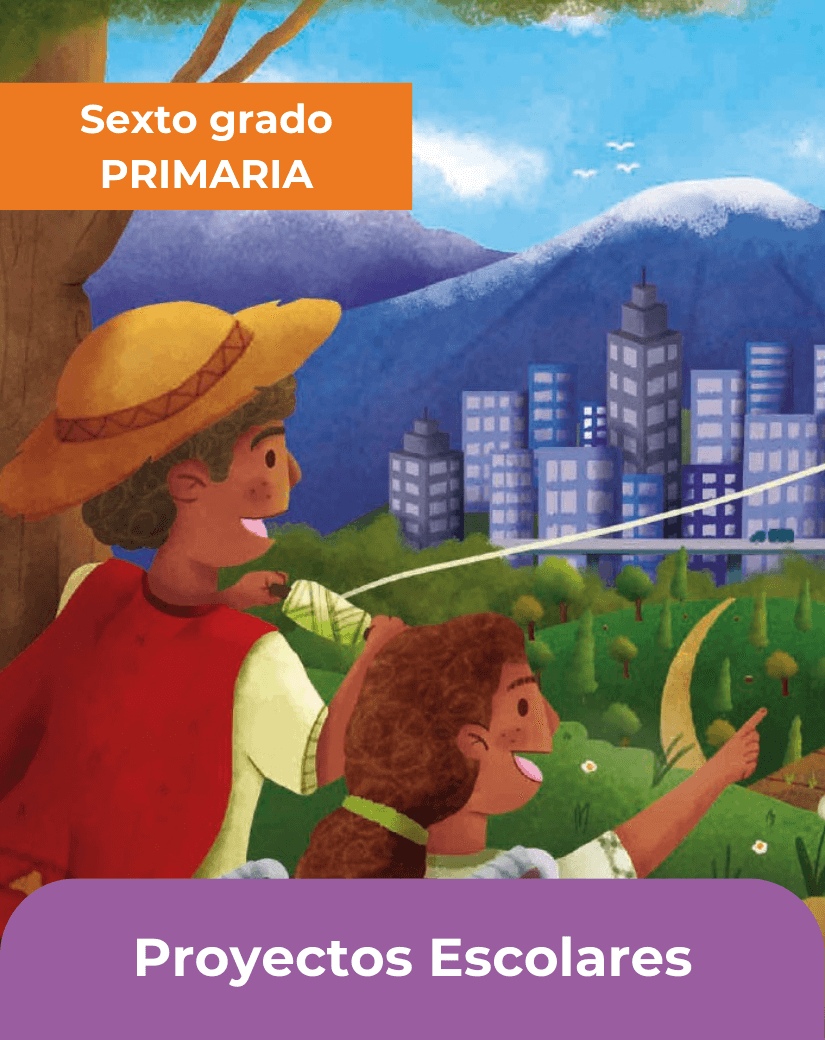 libro proyectos escolares sexto grado de primaria