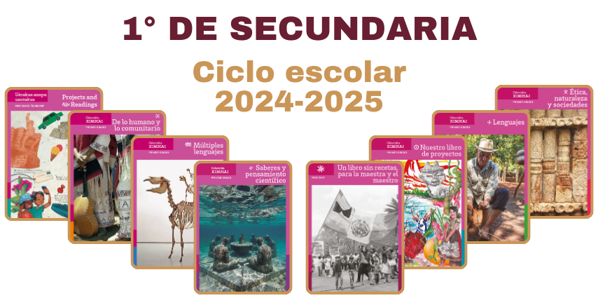 libros de la SEP para primer grado de secundaria