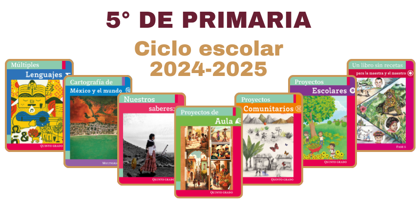 libros de la SEP para quinto grado de primaria